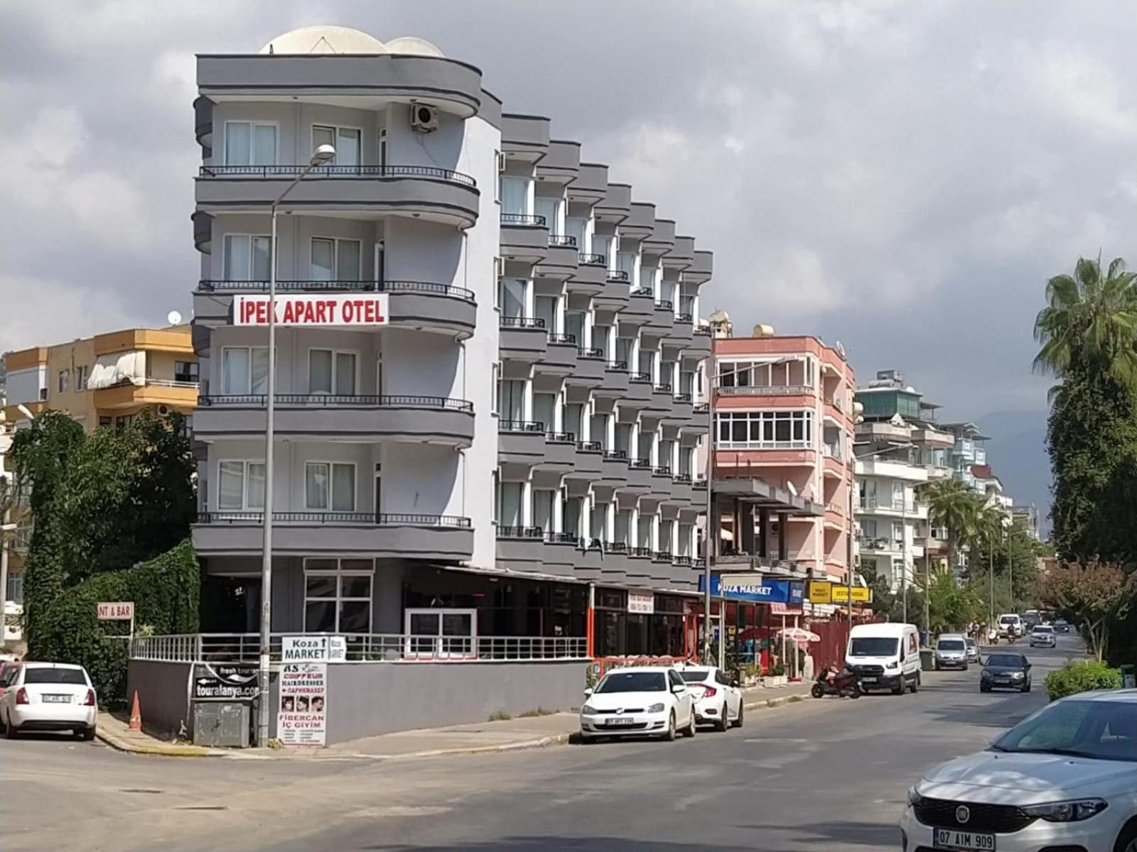 Ipek Apart Otel Alanya Eksteriør billede