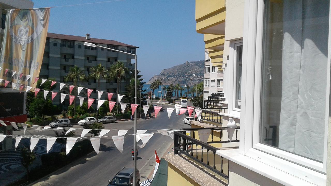 Ipek Apart Otel Alanya Eksteriør billede